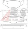 A.B.S. 36540 OE Brake Pad Set, disc brake